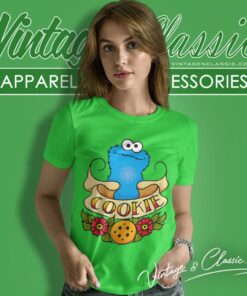 Sesame Street Cookie Monster Tattoo Shirt 6 Sesame Street Cookie Monster Tattoo Women T Shirt