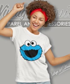 Sesame Street Cookie Monster Women T Shirt