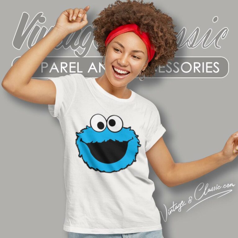 Sesame Street Cookie Monster Women T Shirt Sesame Street Cookie Monster Women T Shirt