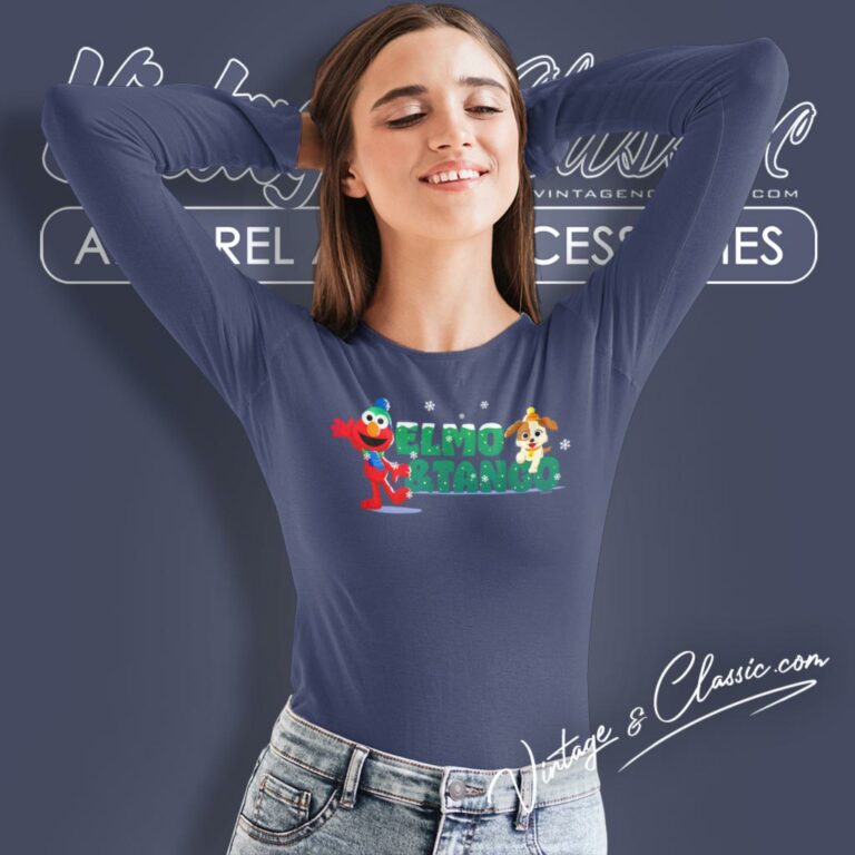 Sesame Street Elmo And Tango Long Sleeve Tee Sesame Street Elmo And Tango Long Sleeve Tee
