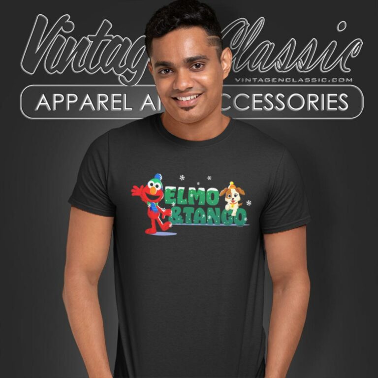 Sesame Street Elmo And Tango T Shirt Sesame Street Elmo And Tango T Shirt