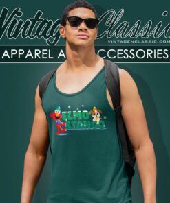 Sesame Street Elmo And Tango Shirt 5 Sesame Street Elmo And Tango Tank Top Racerback
