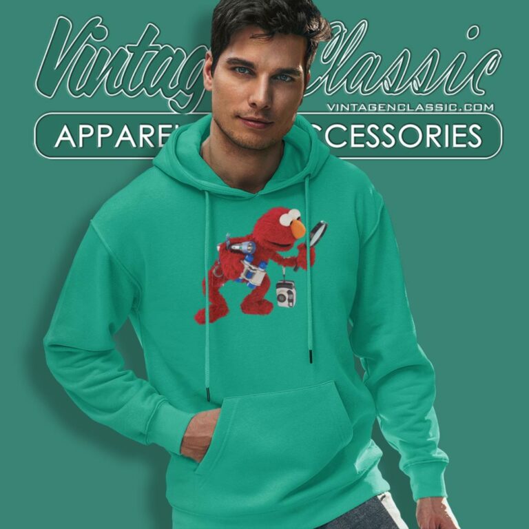 Sesame Street Elmo Camera Hoodie Sesame Street Elmo Camera Hoodie