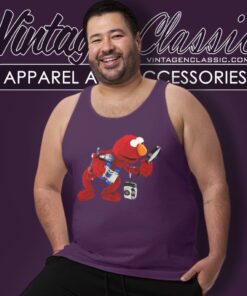 Sesame Street Elmo Camera Tank Top Racerback