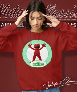 Sesame Street Elmo Cartoon Shirt 5 Sesame Street Elmo Cartoon Sweatshirt