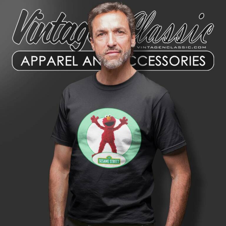 Sesame Street Elmo Cartoon T Shirt Sesame Street Elmo Cartoon T Shirt