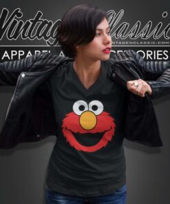 Sesame Street Elmo Head Shirt 5 Sesame Street Elmo Head V Neck TShirt