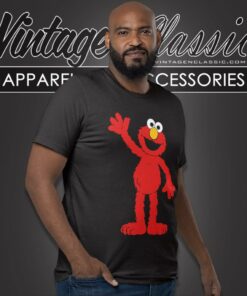 Sesame Street Elmo Logo T Shirt