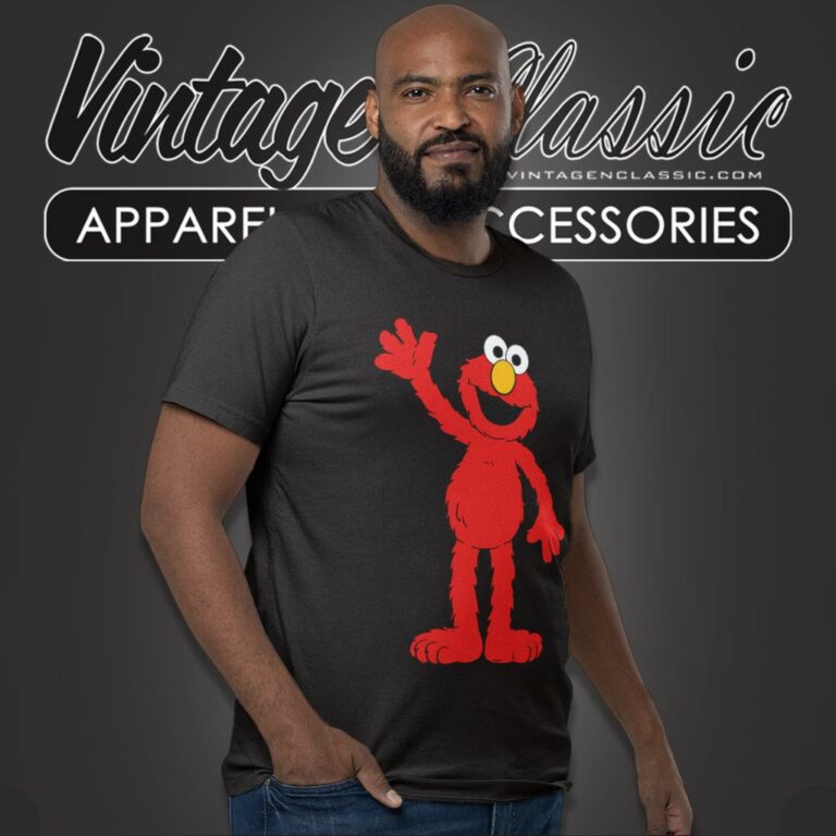 Sesame Street Elmo Logo T Shirt Sesame Street Elmo Logo T Shirt
