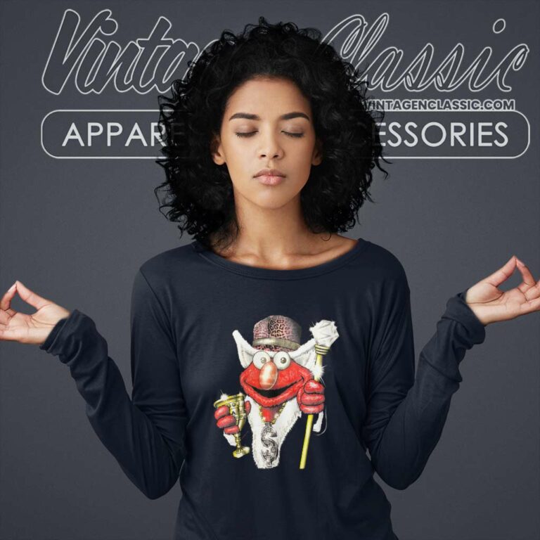 Sesame Street Elmo Long Sleeve Tee Sesame Street Elmo Long Sleeve Tee