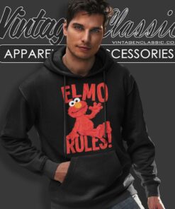 Sesame Street Elmo Rules Shirt