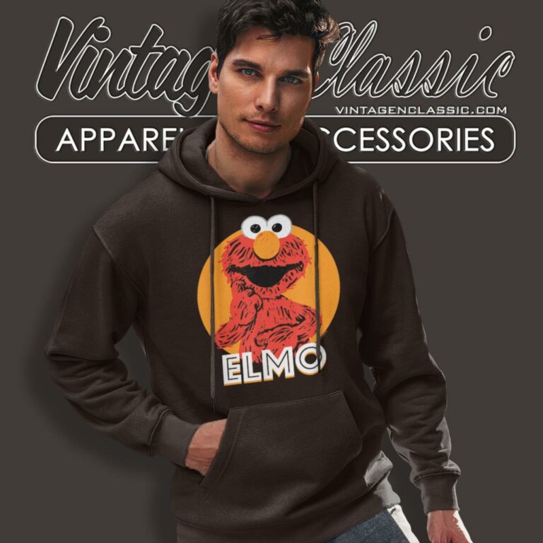 Sesame Street Elmo Scribble Hoodie Sesame Street Elmo Scribble Hoodie