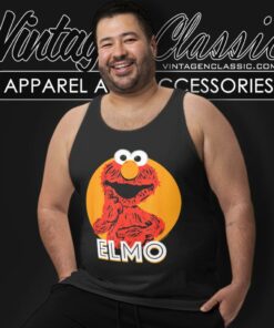 Sesame Street Elmo Scribble Tank Top Racerback