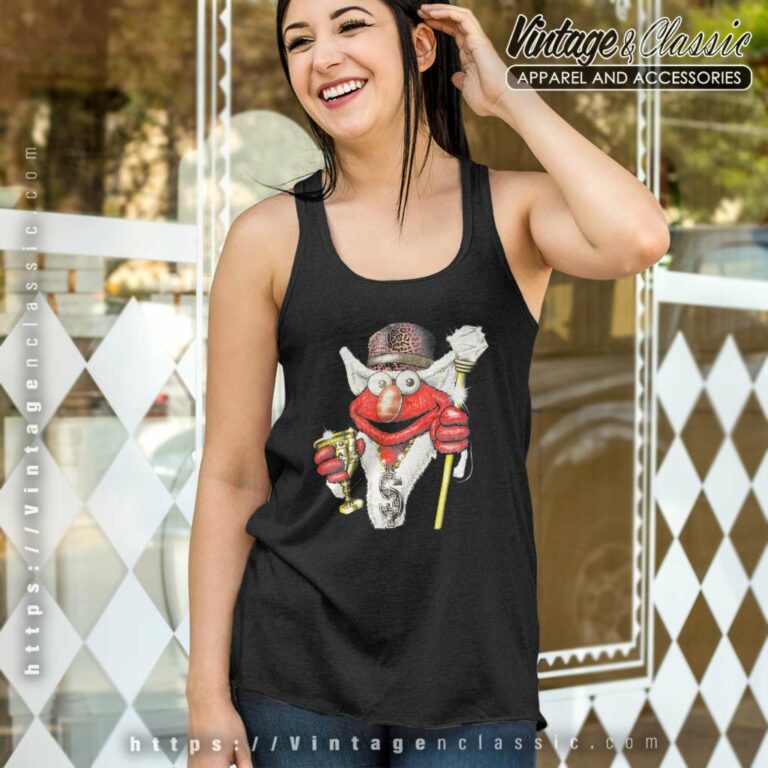 Sesame Street Elmo Tank Top Racerback Sesame Street Elmo Tank Top Racerback