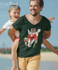 Sesame Street Elmo V Neck TShirt