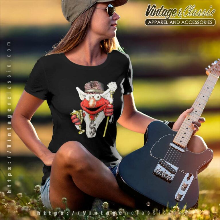 Sesame Street Elmo Women TShirt Sesame Street Elmo Women TShirt