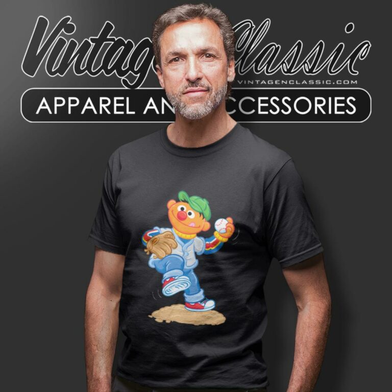 Sesame Street Ernie Baseball T Shirt Sesame Street Ernie Baseball T Shirt