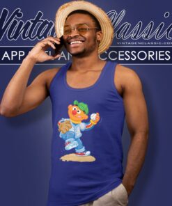 Sesame Street Ernie Baseball Shirt 4 Sesame Street Ernie Baseball Tank Top Racerback