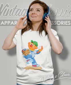 Sesame Street Ernie Baseball Women T Shirt