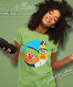 Sesame Street Ernie Cartoon Women T Shirt