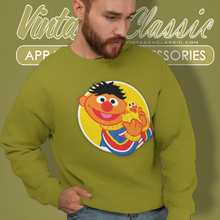 Sesame Street Ernie Duckie Sweatshirt Sesame Street Ernie Duckie Sweatshirt