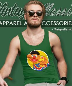 Sesame Street Ernie Duckie Tank Top Racerback