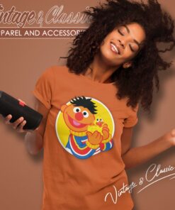 Sesame Street Ernie Duckie Women T Shirt