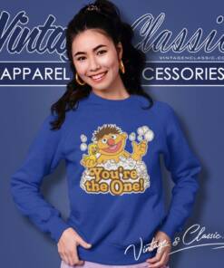 Sesame Street Ernie Rubber Duckie Sweatshirt