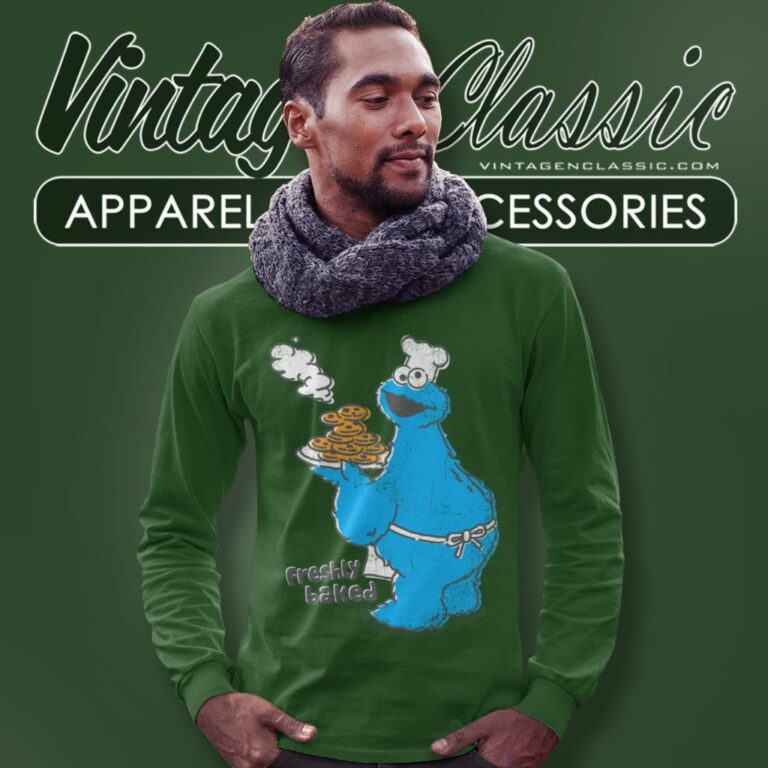 Sesame Street Freshly Baked Toddler Long Sleeve Tee Sesame Street Freshly Baked Toddler Long Sleeve Tee