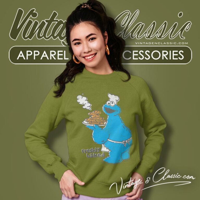 Sesame Street Freshly Baked Toddler Sweatshirt Sesame Street Freshly Baked Toddler Sweatshirt