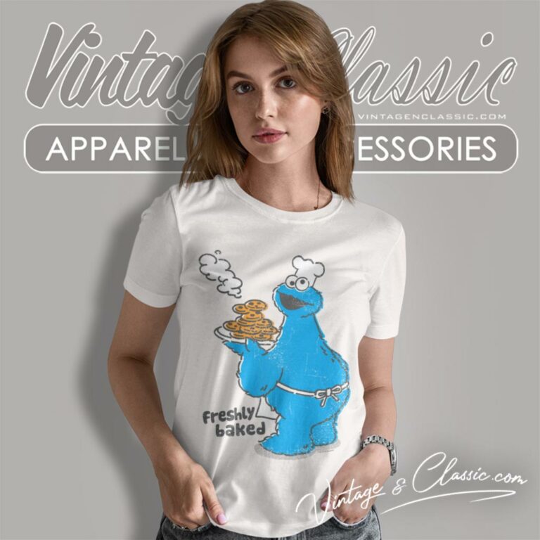 Sesame Street Freshly Baked Toddler Women T Shirt Sesame Street Freshly Baked Toddler Women T Shirt