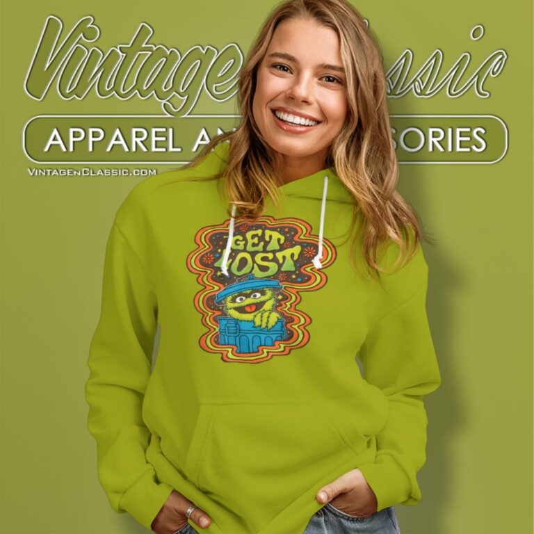 Sesame Street Get Lost Hoodie Sesame Street Get Lost Hoodie