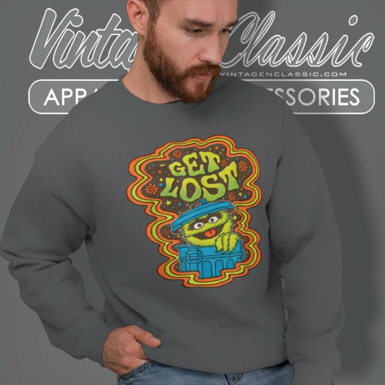 Sesame Street Get Lost Sweatshirt Sesame Street Get Lost Sweatshirt