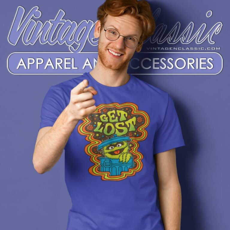 Sesame Street Get Lost T Shirt Sesame Street Get Lost T Shirt