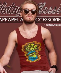 Sesame Street Get Lost Tank Top Racerback