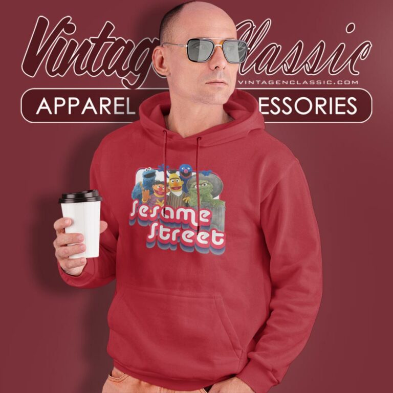 Sesame Street Groovy Group Hoodie Sesame Street Groovy Group Hoodie