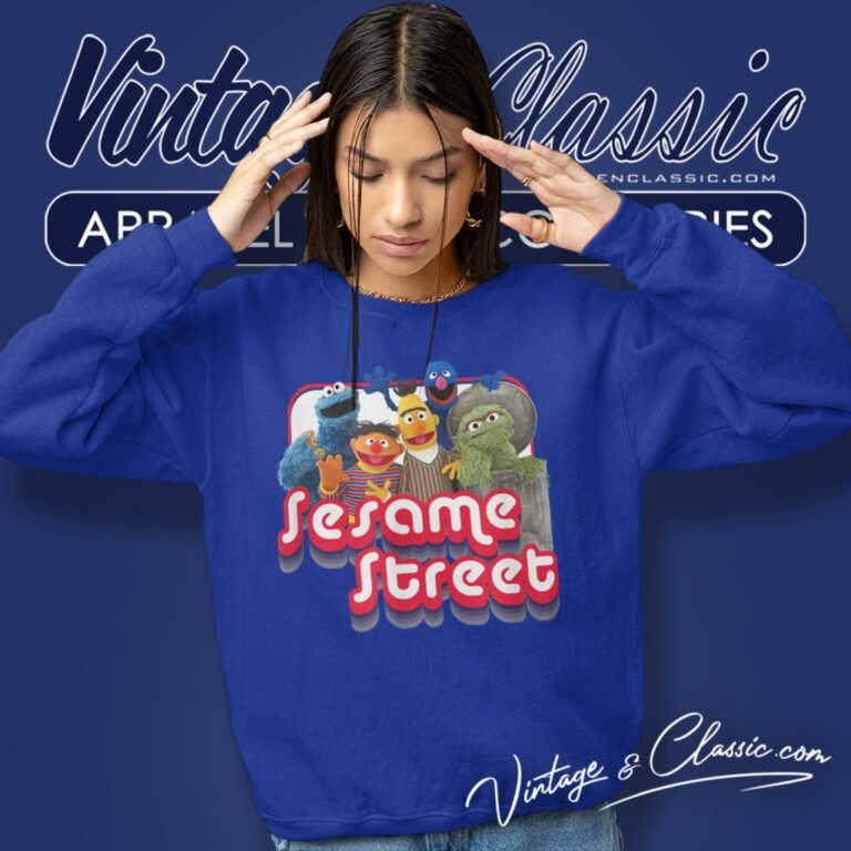 Sesame Street Groovy Group Sweatshirt Sesame Street Groovy Group Sweatshirt