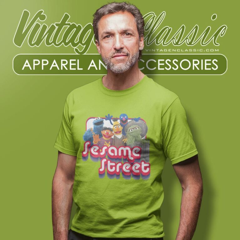Sesame Street Groovy Group T Shirt Sesame Street Groovy Group T Shirt