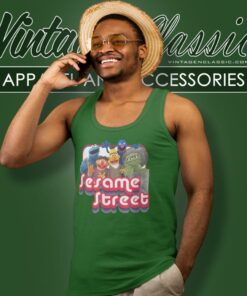 Sesame Street Groovy Group Tank Top Racerback