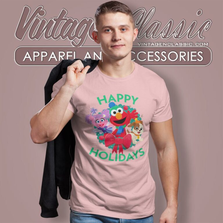 Sesame Street Happy Holidays T Shirt Sesame Street Happy Holidays T Shirt