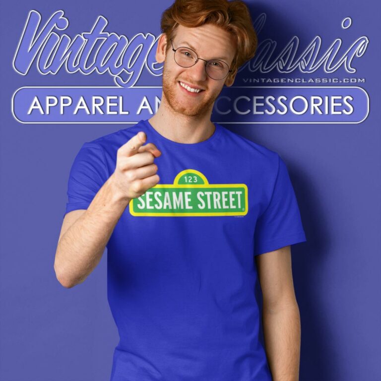 Sesame Street Logo T Shirt Sesame Street Logo T Shirt