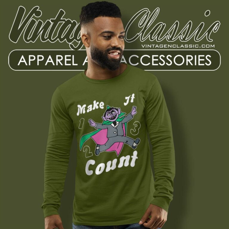 Sesame Street Make It Count Long Sleeve Tee Sesame Street Make It Count Long Sleeve Tee