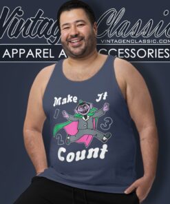 Sesame Street Make It Count Tank Top Racerback