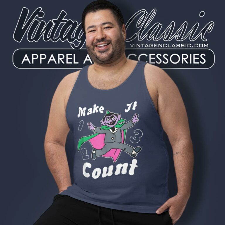 Sesame Street Make It Count Tank Top Racerback Sesame Street Make It Count Tank Top Racerback
