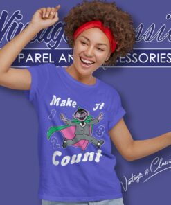 Sesame Street Make It Count Women T Shirt
