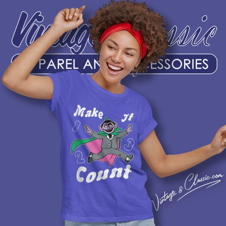 Sesame Street Make It Count Women T Shirt Sesame Street Make It Count Women T Shirt