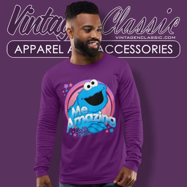 Sesame Street Me Amazing Long Sleeve Tee Sesame Street Me Amazing Long Sleeve Tee