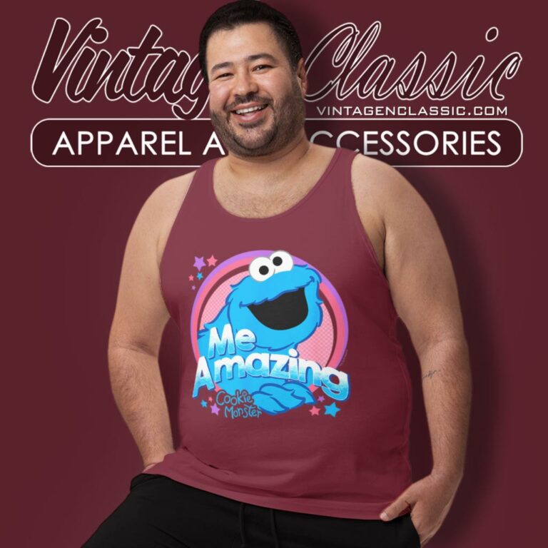 Sesame Street Me Amazing Tank Top Racerback Sesame Street Me Amazing Tank Top Racerback