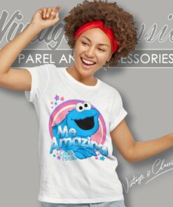 Sesame Street Me Amazing Women T Shirt