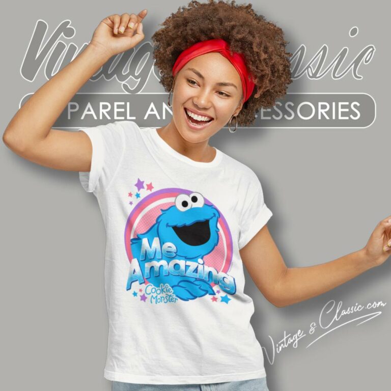 Sesame Street Me Amazing Women T Shirt Sesame Street Me Amazing Women T Shirt